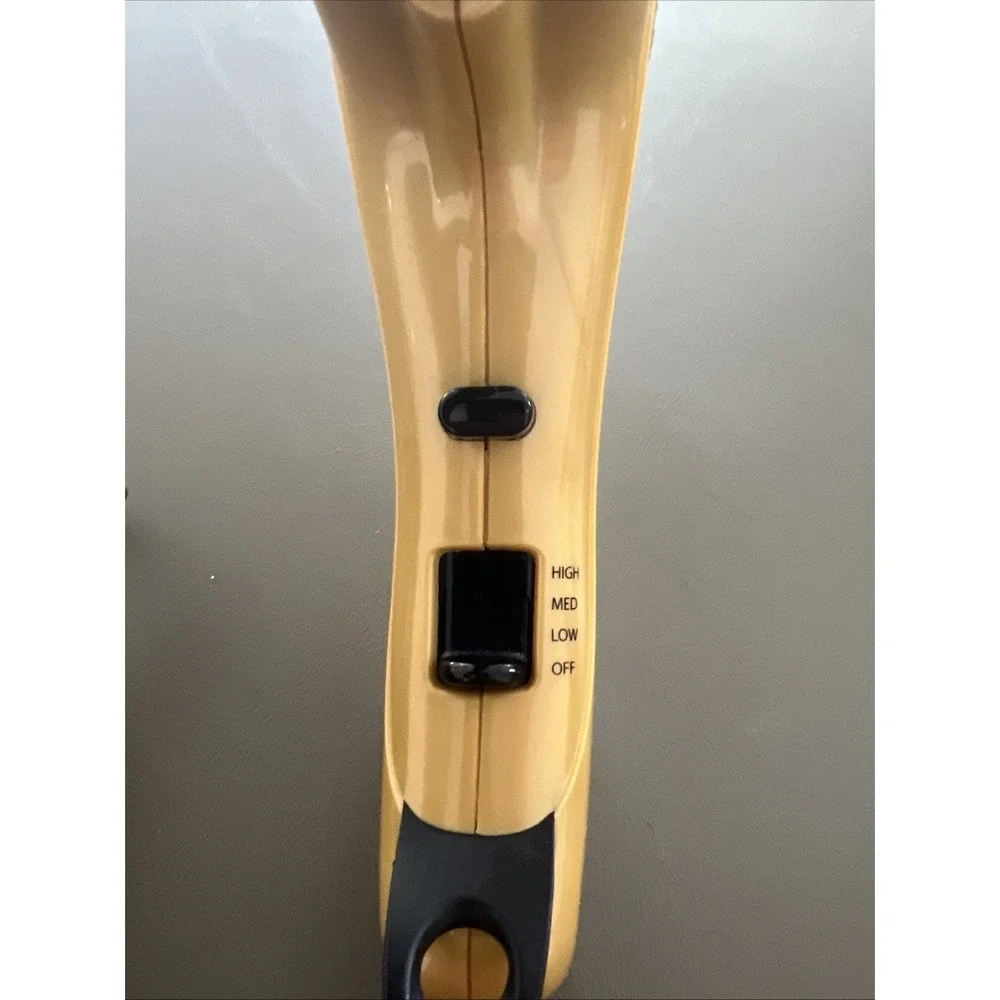 Andis‎ Tourmaline Ceramic Ionic Styling Hair Dryer, Gold HS-2 1875 Watt Tested